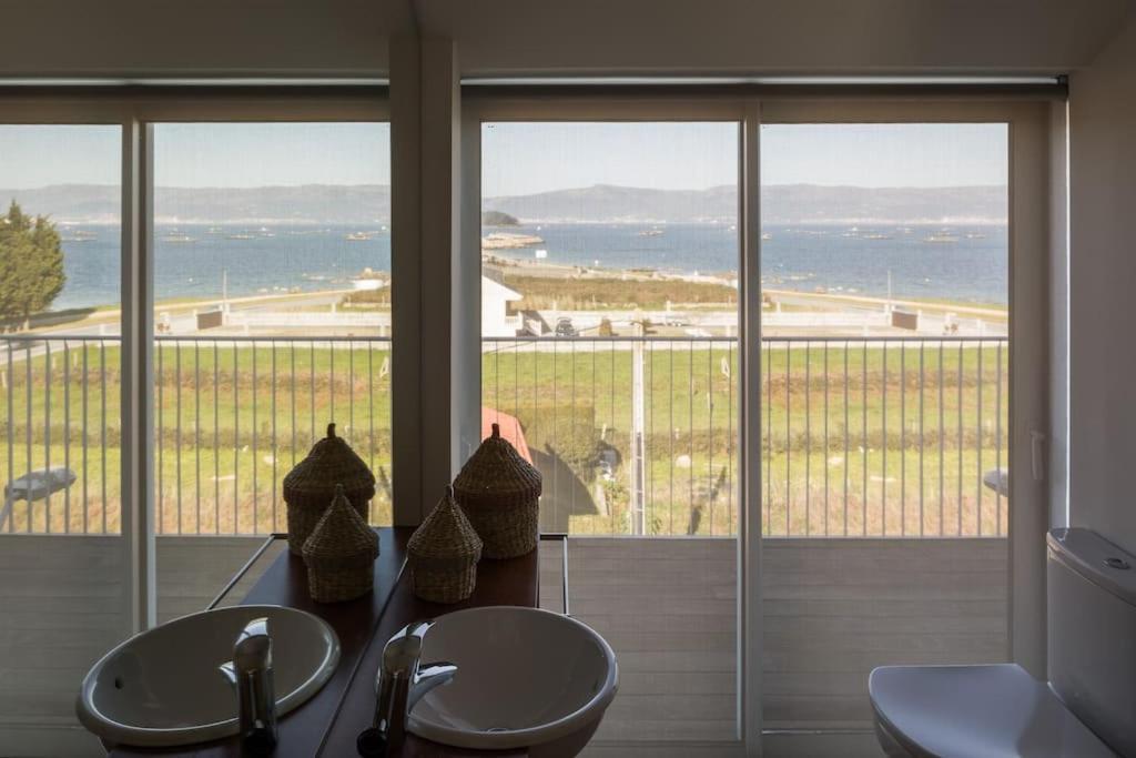 Appartamento Atico Sotavento Isla de Arosa Esterno foto