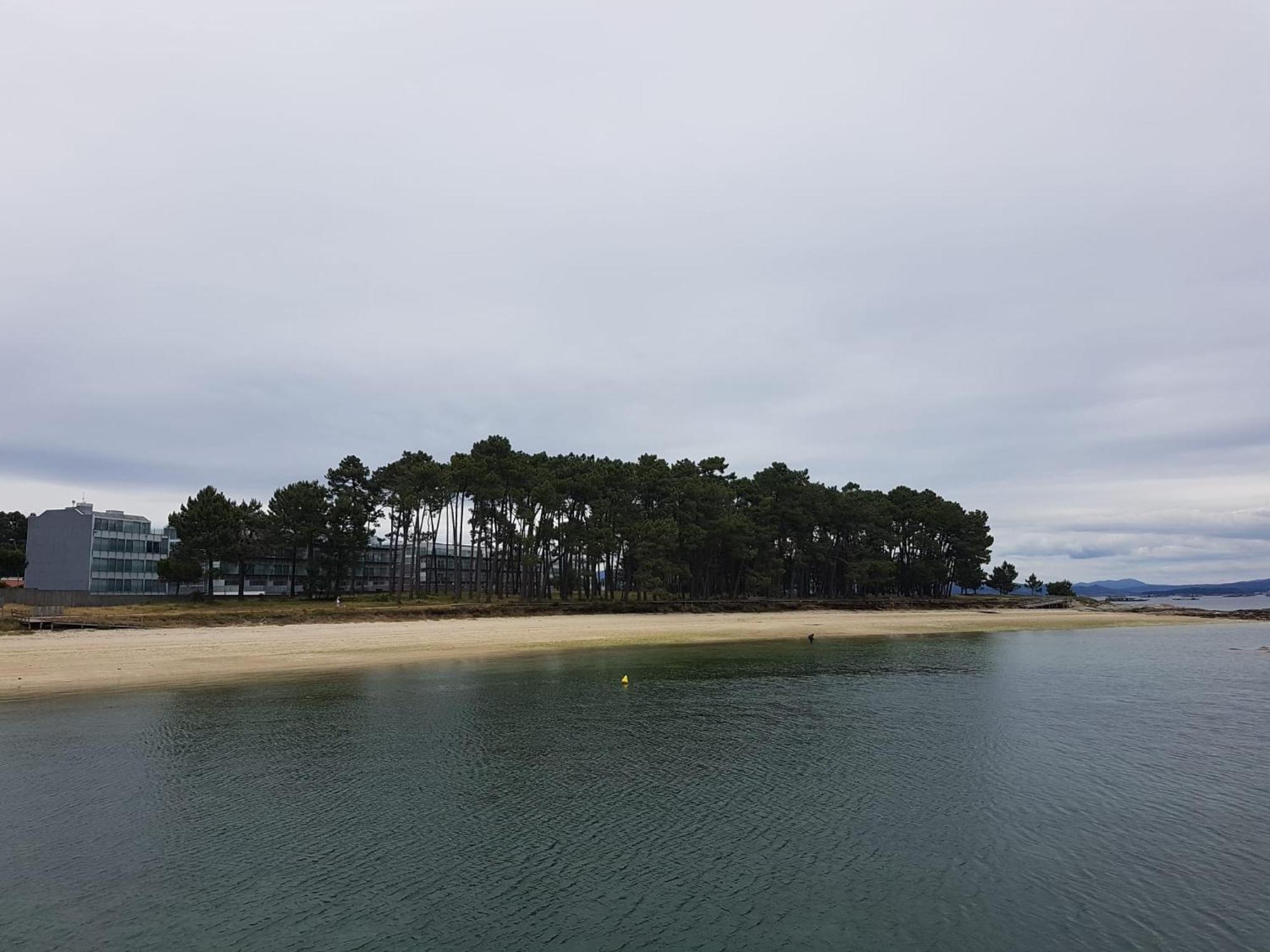 Appartamento Atico Sotavento Isla de Arosa Esterno foto
