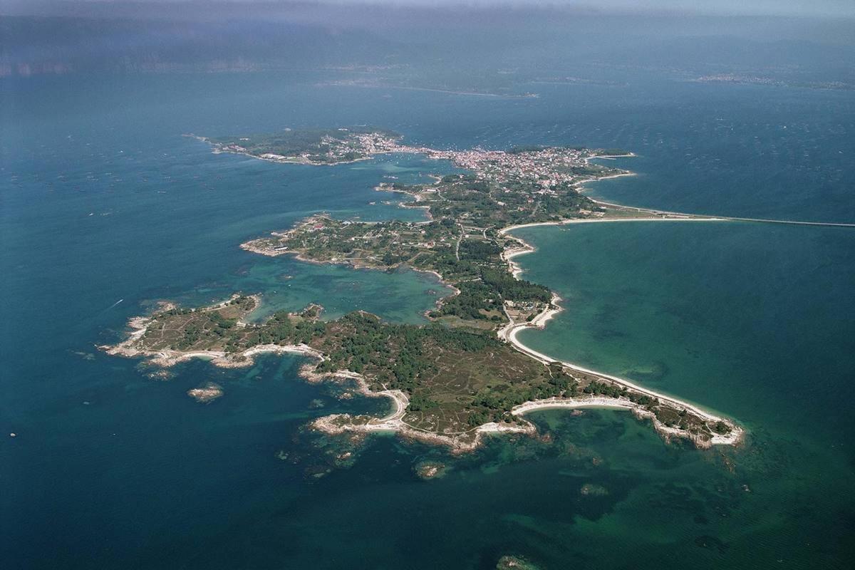 Appartamento Atico Sotavento Isla de Arosa Esterno foto